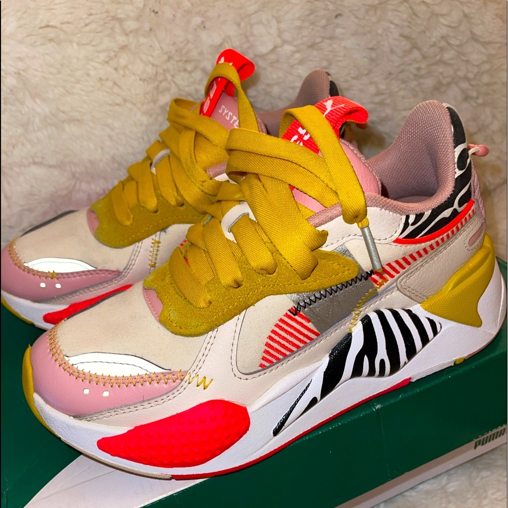 Puma RS-X Unexpected Mixes Women's Sneakers (size 5.5)